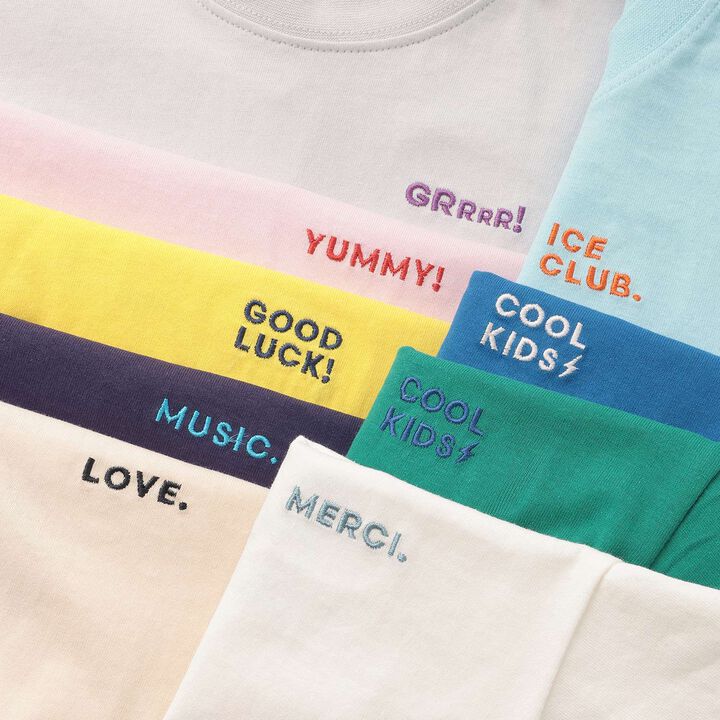 [Affordable/Web Exclusive] Back Print Short Sleeve T-Shirt,Light pink, medium image number 31