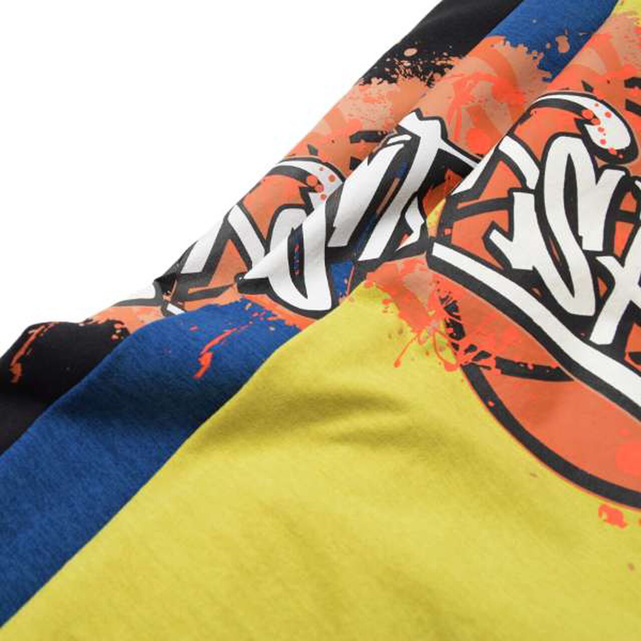 UV Protection Bear Pocket Sailor Collar T-Shirt,Yellow green, large image number 2