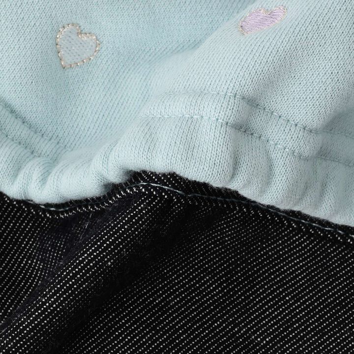 [Restock] Petit Heart Embroidery Docking Dress,Off white, medium image number 12