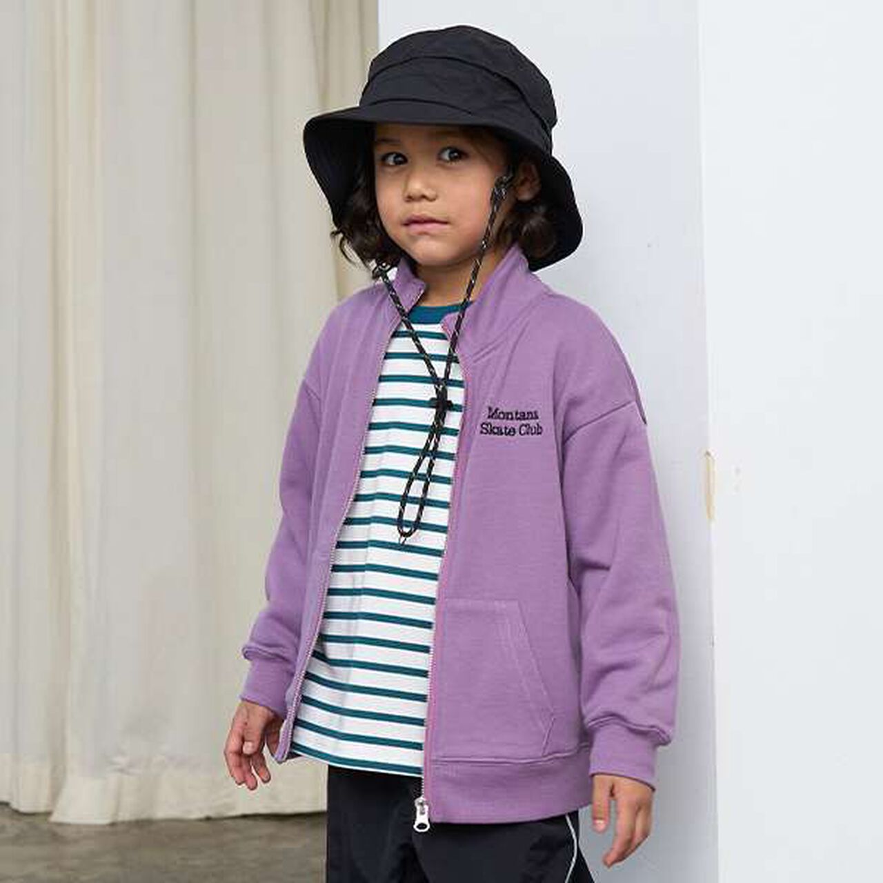 Full-Zip Sweatshirt,Turquoise, large image number 22