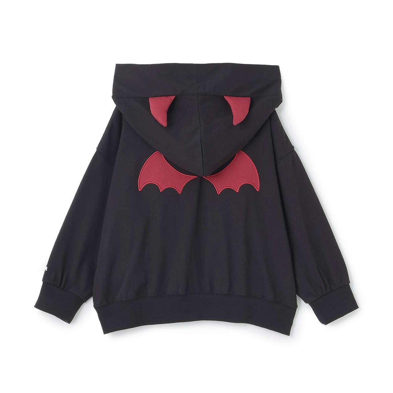 [Halloween] Dragon Devil Parka [Stain Resistant/Quick-Dry/UV],Black, large image number 14