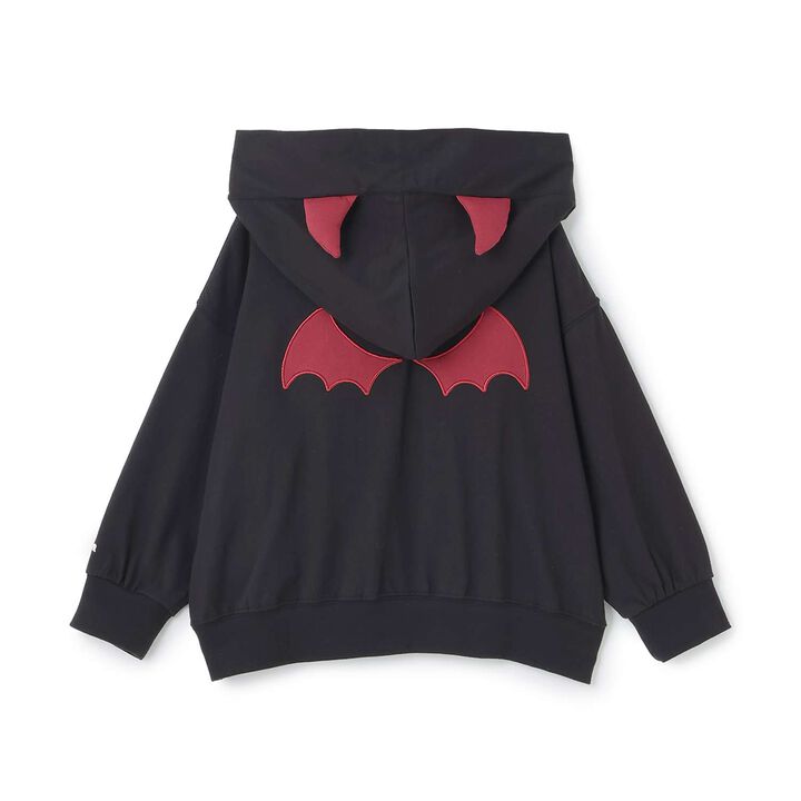 [Halloween] Dragon Devil Parka [Stain Resistant/Quick-Dry/UV],Black, medium image number 14