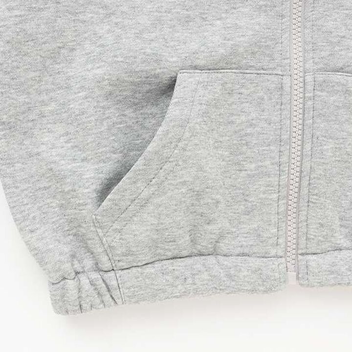 [Lycee Mine Ballet Series] Coordinatable Setup Sailor Collar Full-Zip Sweatshirt,Light blue, medium image number 10