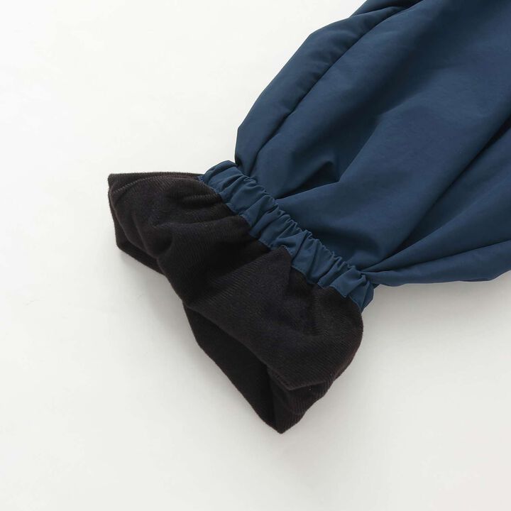 Nylon Brushed Lining Jogger Pants,Khaki, medium image number 6