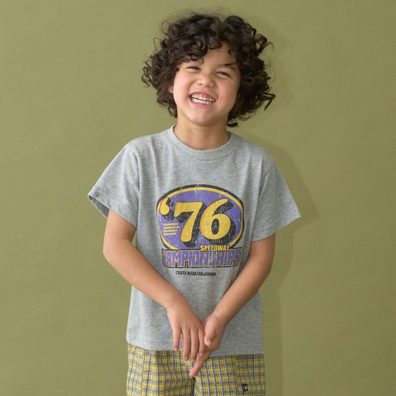 [Comfortable Jersey] Customizable 8-Pattern Original Print T-Shirt,Off white, large image number 36