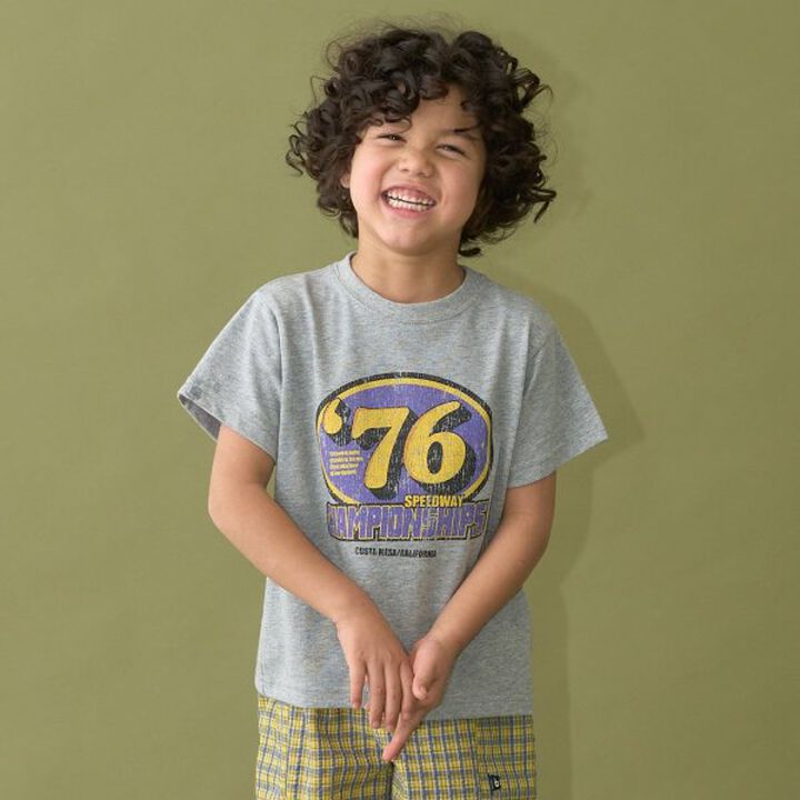 [Comfortable Jersey] Customizable 8-Pattern Original Print T-Shirt,Off white, medium image number 36