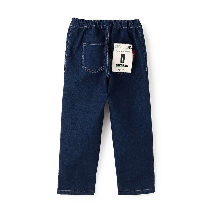Denim Tapered Pants,Navy, medium image number 12