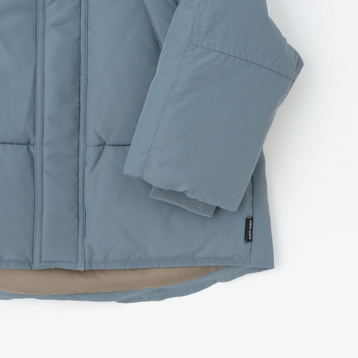 [Link/Water-Repellent Finish] Monster Down Jacket,Light beige, medium image number 12