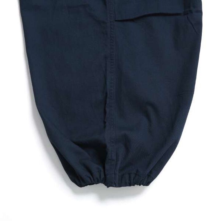 Cotton Twill Parachute Cargo Pants,Navy, medium image number 13