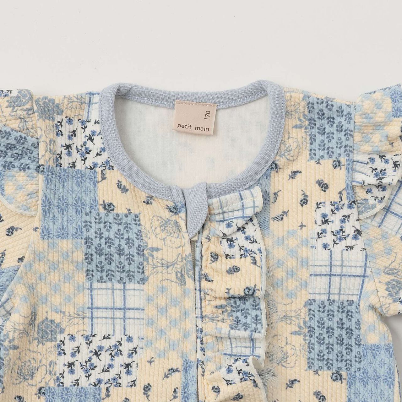 Assorted Frill Coverall,Light pink, large image number 5