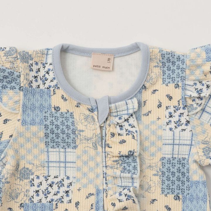 Assorted Frill Coverall,Light pink, medium image number 5