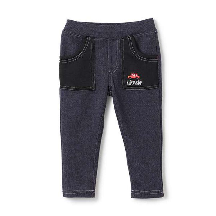 Soft Long Pants,Navy, medium image number 0