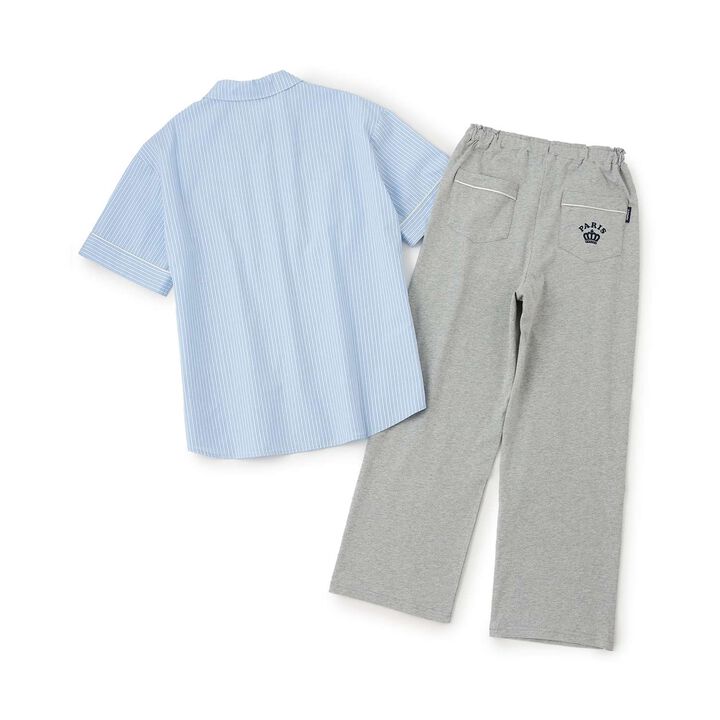 [One-mile Wear] Shirt & Long Pants Set,Multi color, medium image number 1