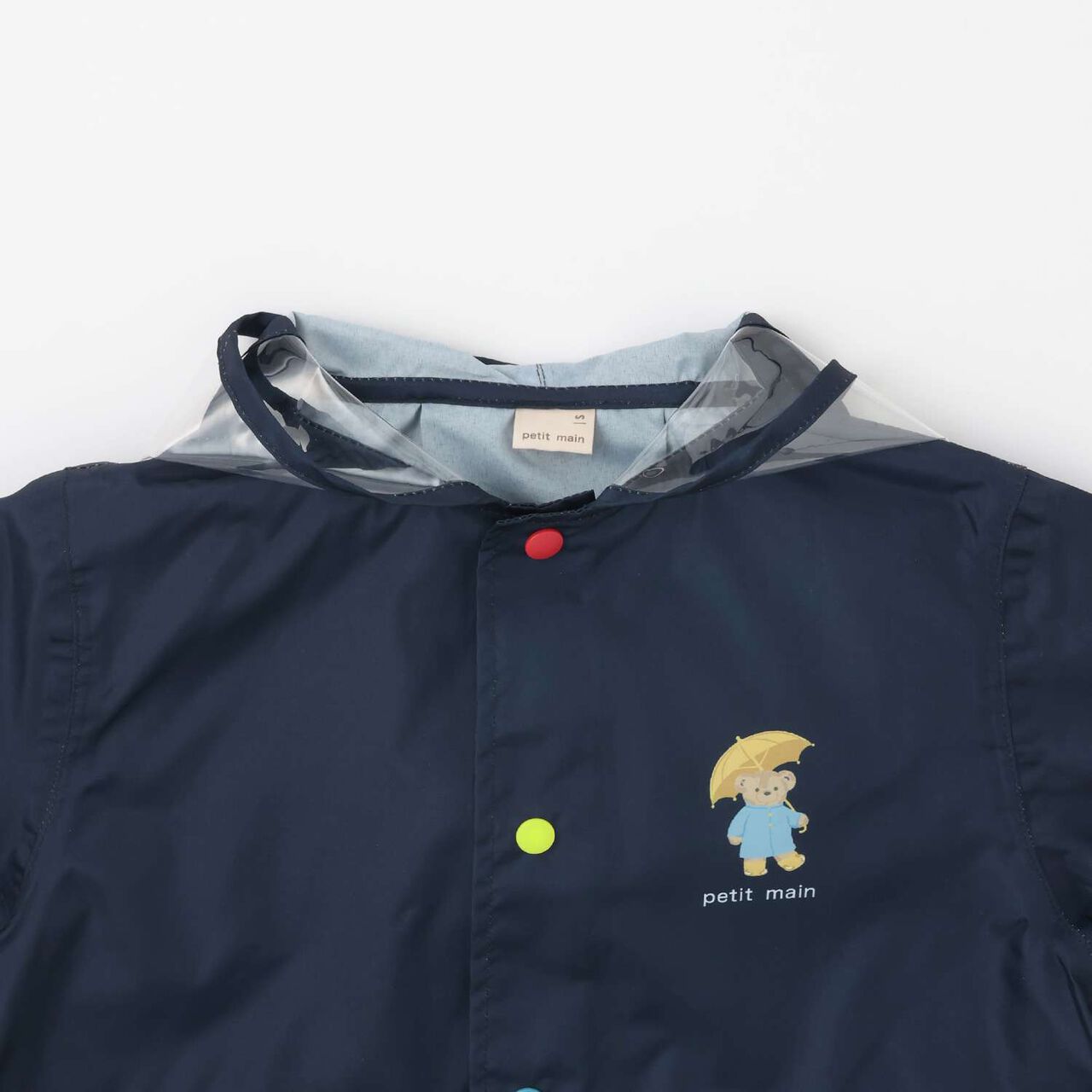 Raincoat,Blue, large image number 7