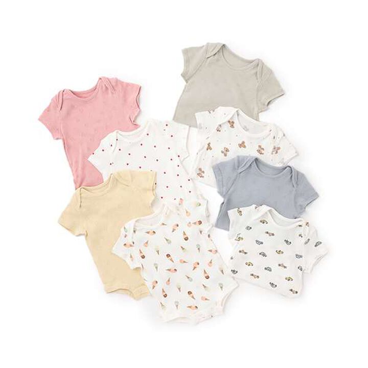 [Weak Acidity] Bodysuit,Peach, medium image number 11