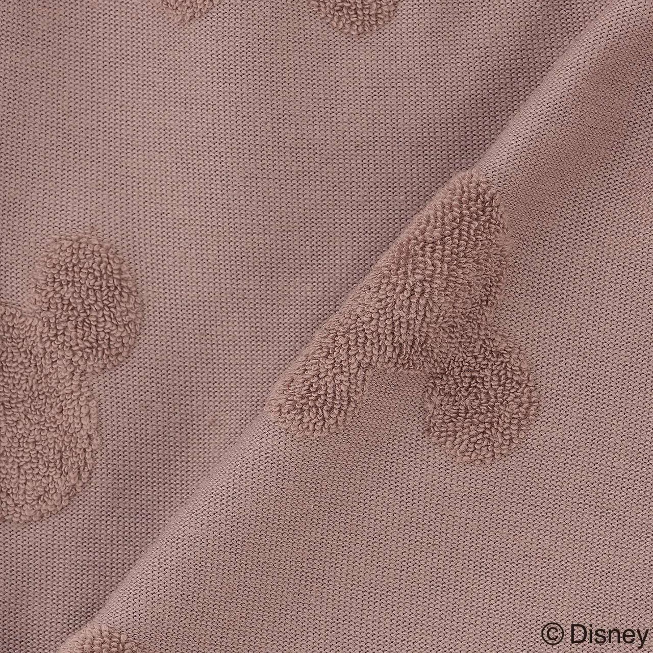 [Disney] Pile Jacquard Pattern Pants,Mocha brown, large image number 9
