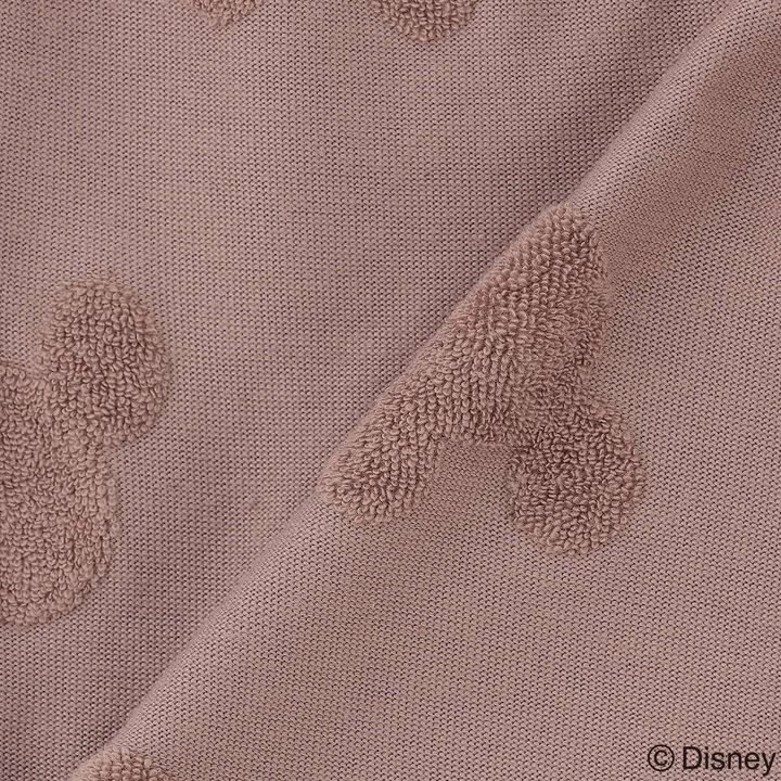 [Disney] Pile Jacquard Pattern Pants,Mocha brown, medium image number 9