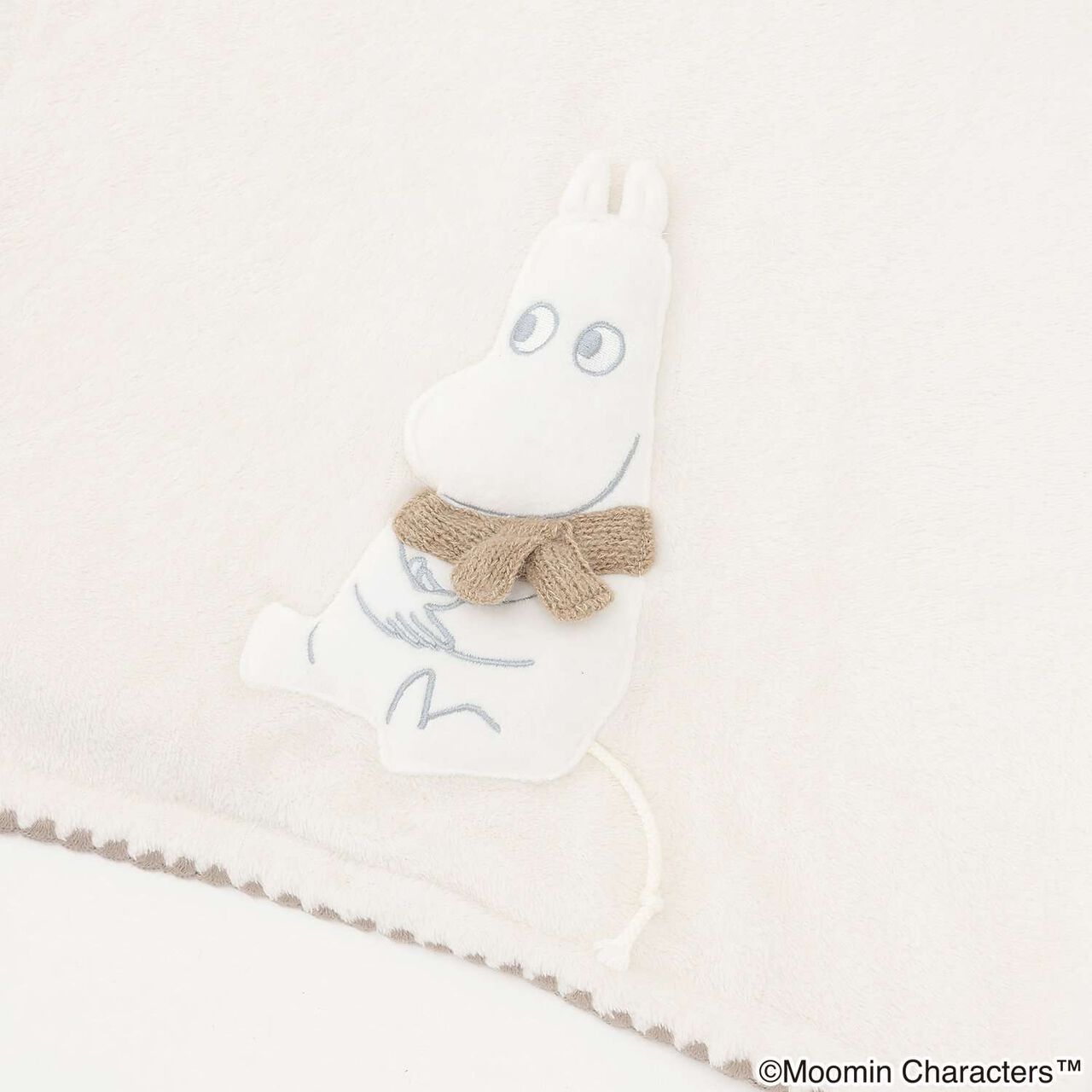 [MOOMIN] Moomin Blanket,Off white, large image number 1