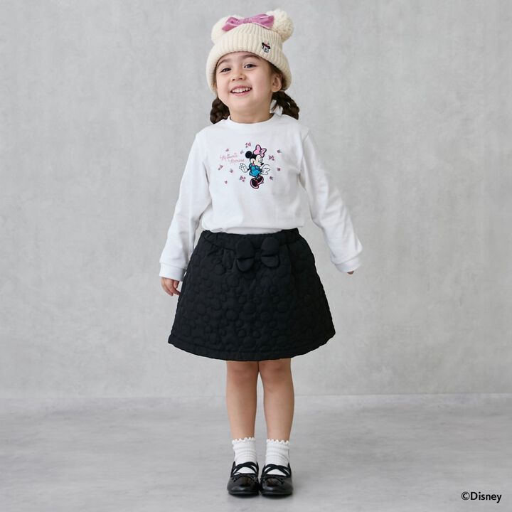 [Disney][Link] Quilted Jumper Skirt Set,Ivory, medium image number 2