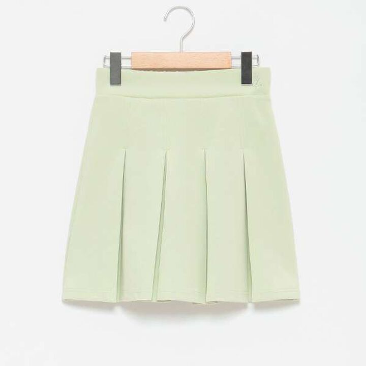 [LTXC] Flare Skirt with Inner Pants Included - Cardboard Box Design,Black, medium image number 2