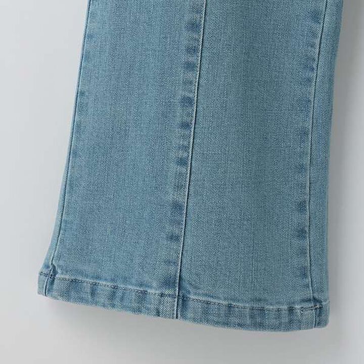 [AMI] Denim Flare Pants,Black, medium image number 18