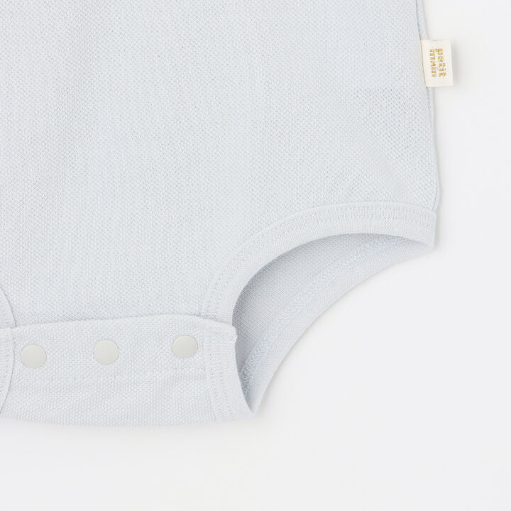 Polo Shirt + Pants Set with Suspenders,Light blue, medium image number 9