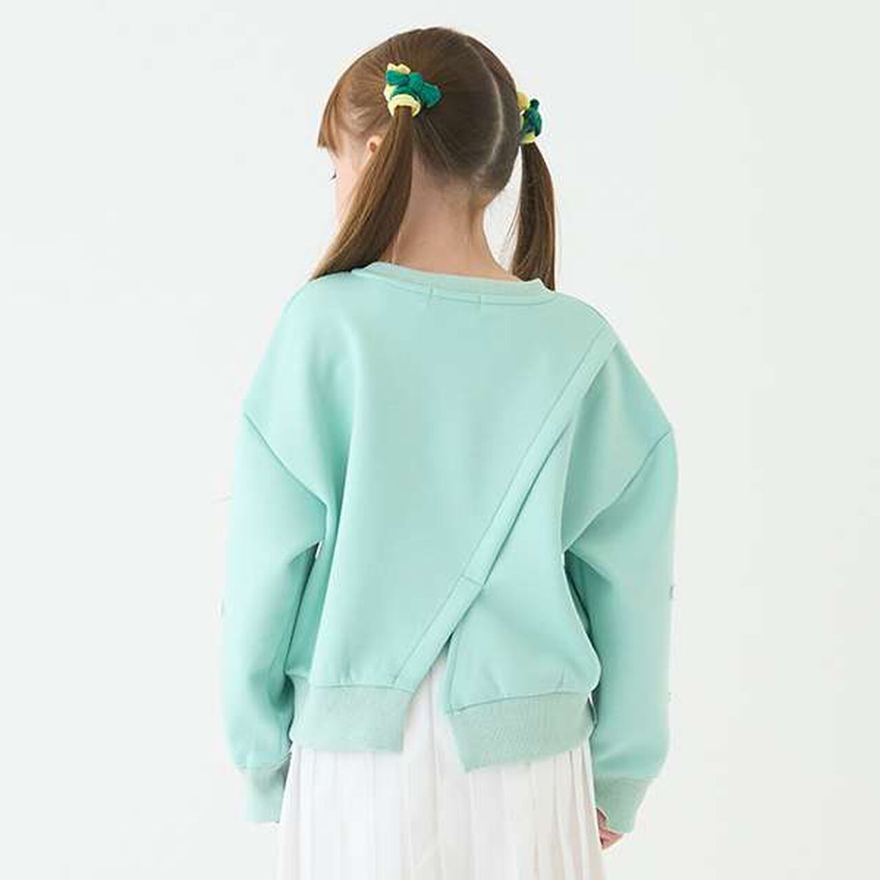 [Water-Repellent] Short Sweatshirt,Purple, large image number 13