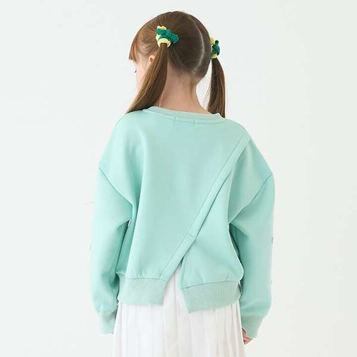 [Water-Repellent] Short Sweatshirt,Purple, medium image number 13