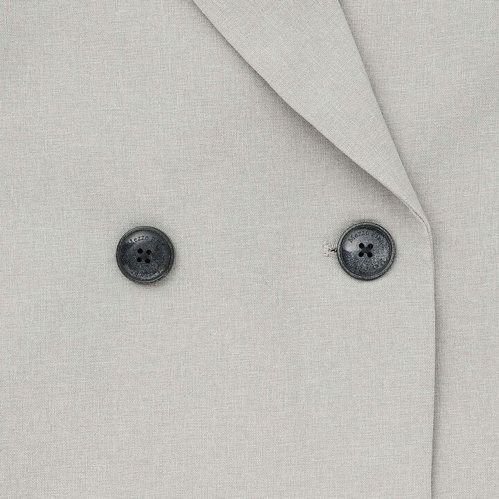 Short Jacket & Shorts Set,Light gray, medium image number 4