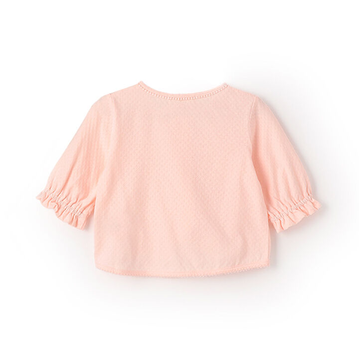 Lacy Jersey Bolero,Lavender, medium image number 1