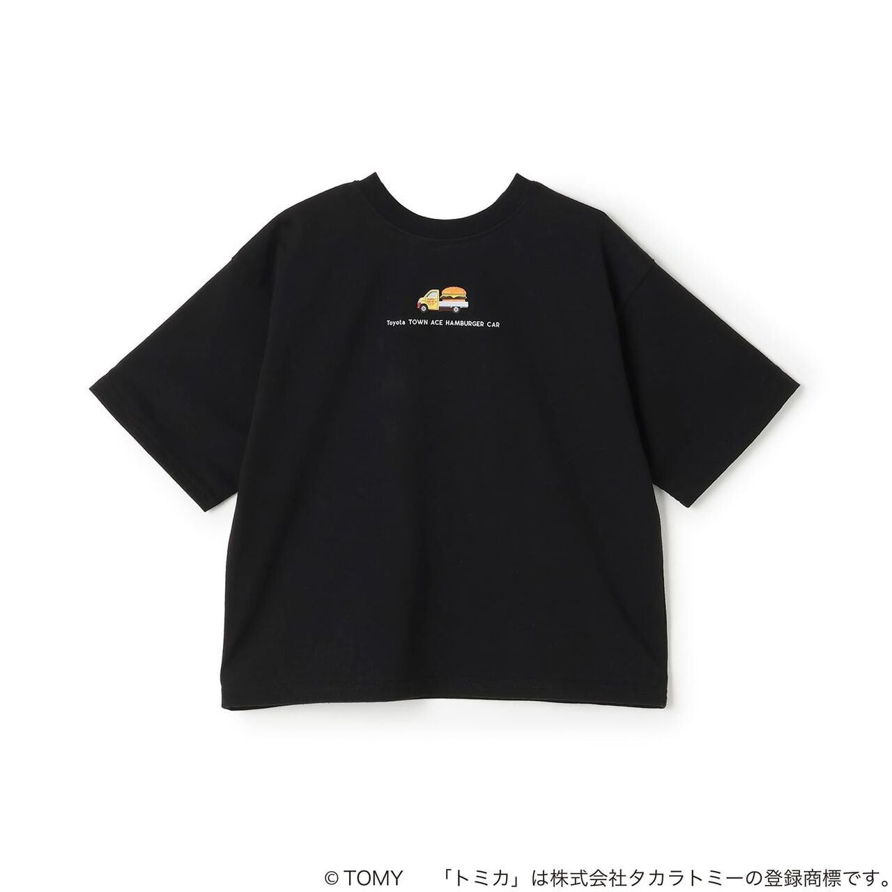[TOMICA] Quick Dry UV Stain Resistant Kaiteki Jersey Short-Sleeve T-Shirt [Either Way Is Fine],Black, large image number 4