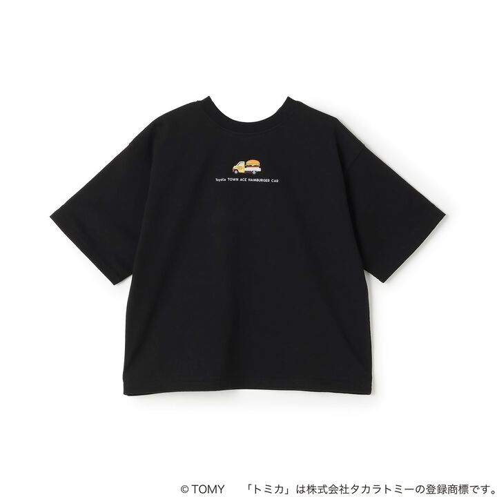 [TOMICA] Quick Dry UV Stain Resistant Kaiteki Jersey Short-Sleeve T-Shirt [Either Way Is Fine],Black, medium image number 4