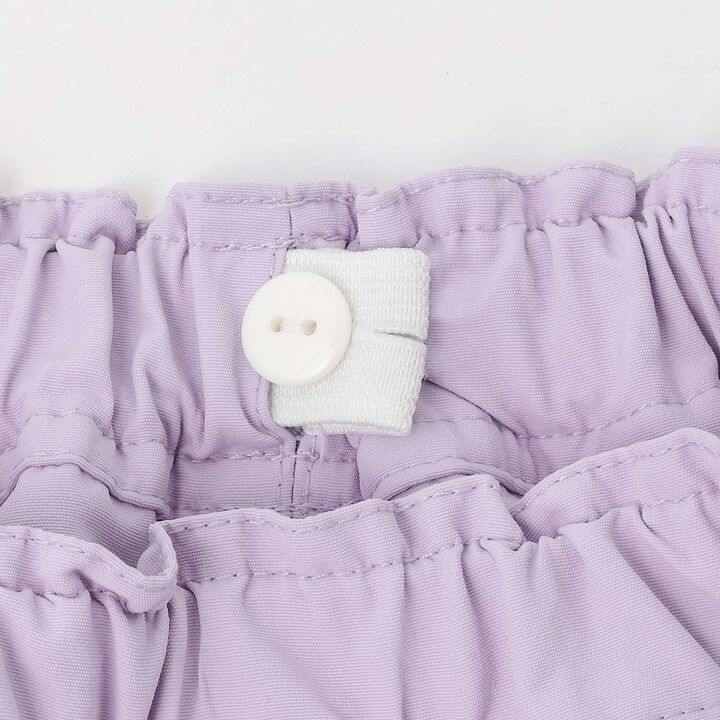 Water-Repellent Slit Cargo Pants,Black, medium image number 12