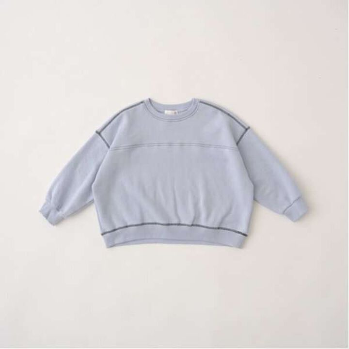 Pilling-Resistant Cozy Sweatshirt,Red, medium image number 11