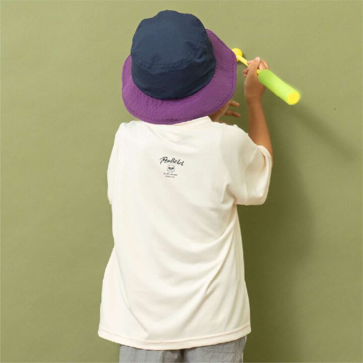 [Penfield] Kids Assorted Bear Short Sleeve T-Shirts [Parent-Child Matching] [Cool Touch],Off white, medium image number 9