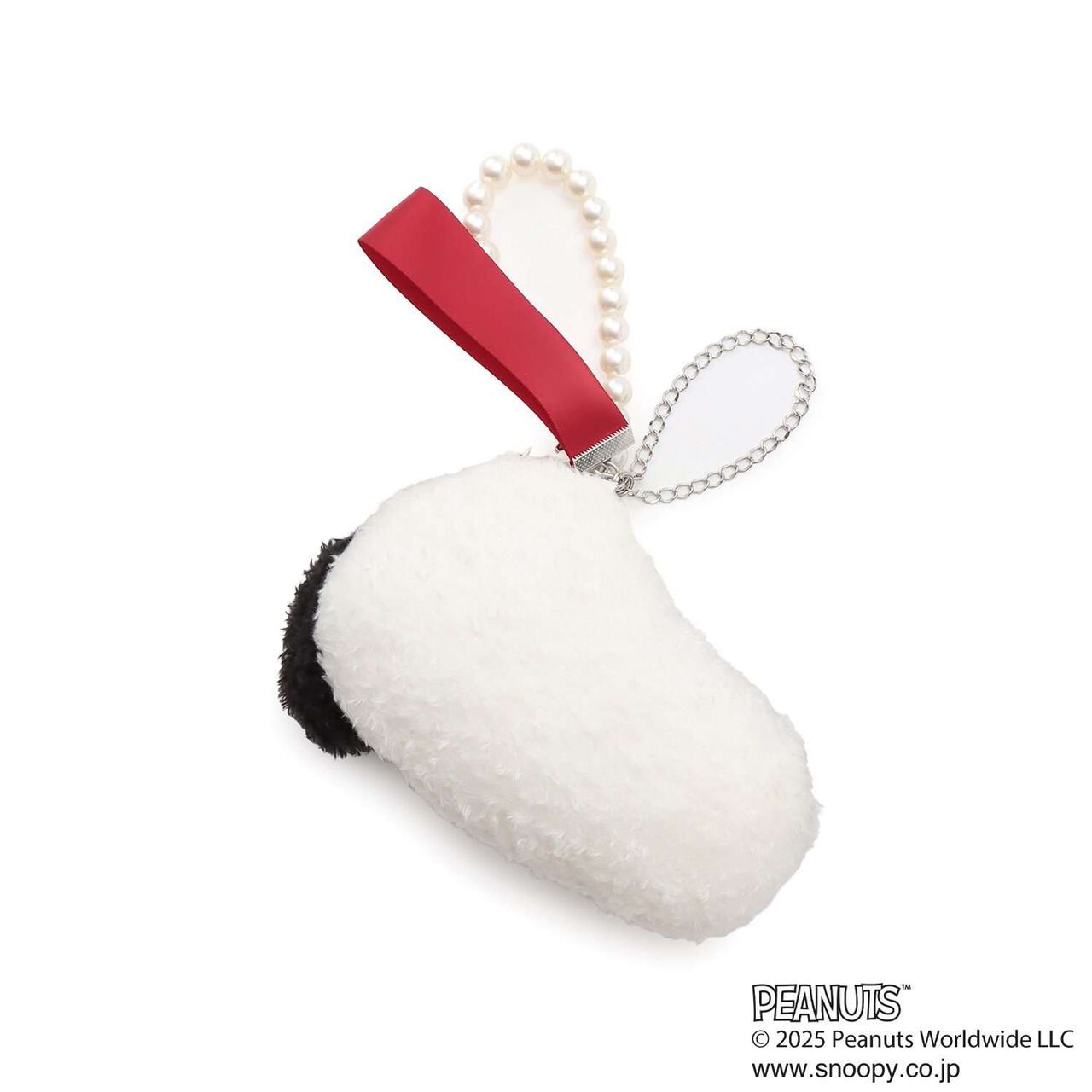 Snoopy Face Pouch [PEANUTS],White, large image number 4