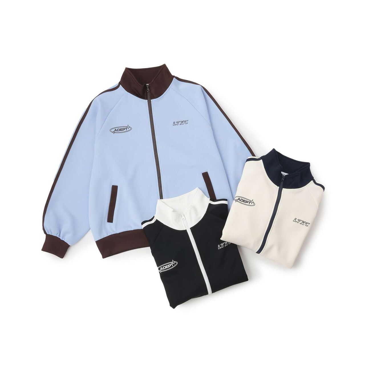 [LTXC / Quick-Dry Absorbent] Track Jacket,Off white, large image number 7