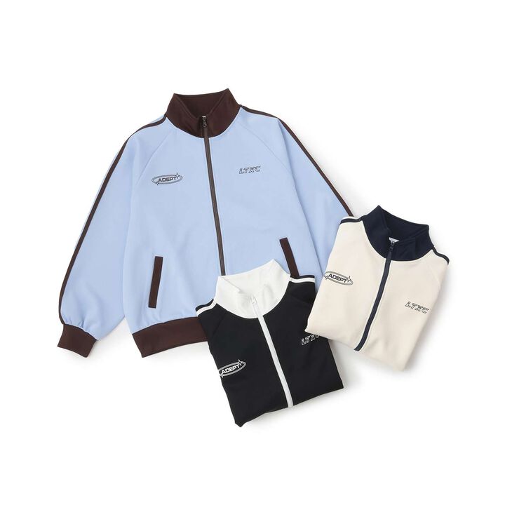 [LTXC / Quick-Dry Absorbent] Track Jacket,Off white, medium image number 7