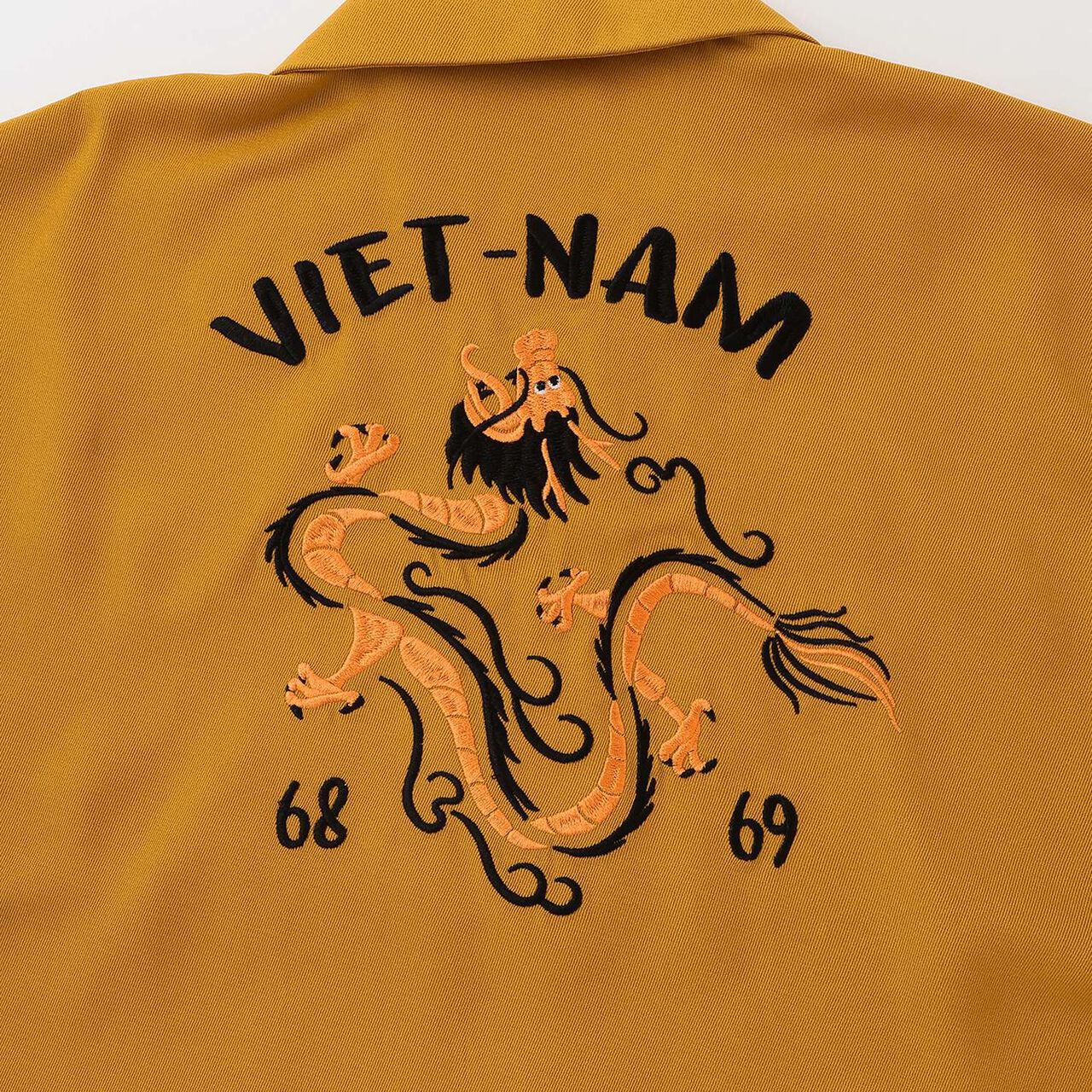[Parent-Child Matching] Assorted Souvenir Embroidered Long-Sleeve Shirt,Charcoal gray, large image number 19
