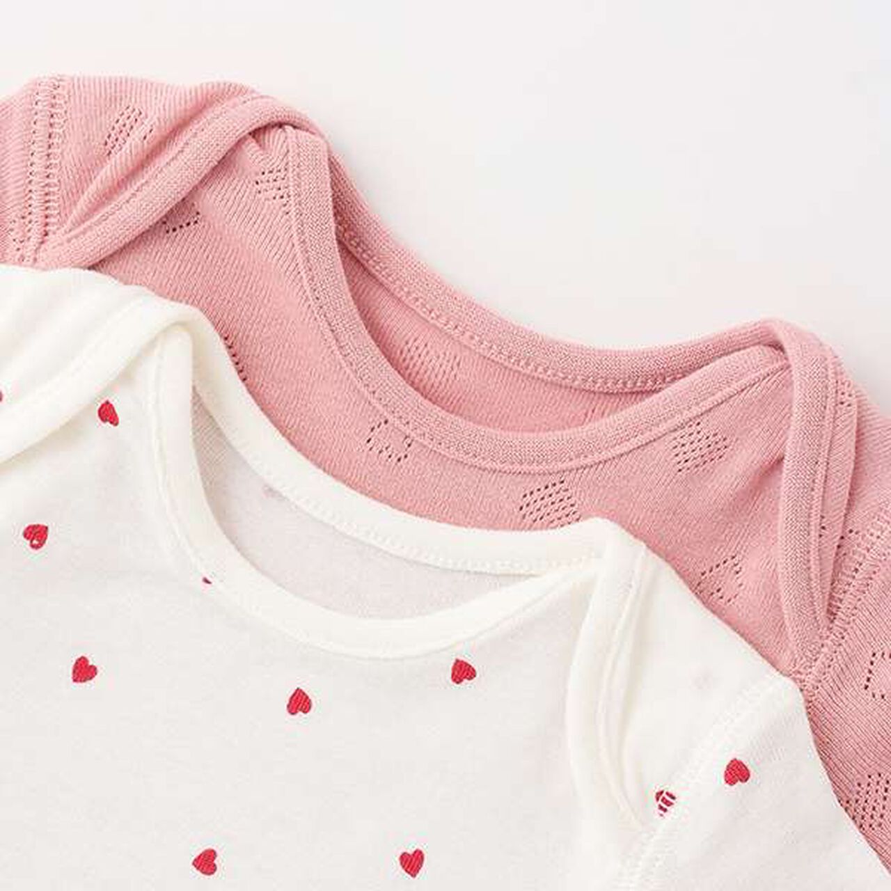 [Weak Acidity] Bodysuit,Peach, large image number 4