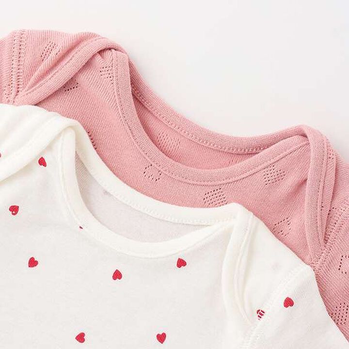 [Weak Acidity] Bodysuit,Peach, medium image number 4