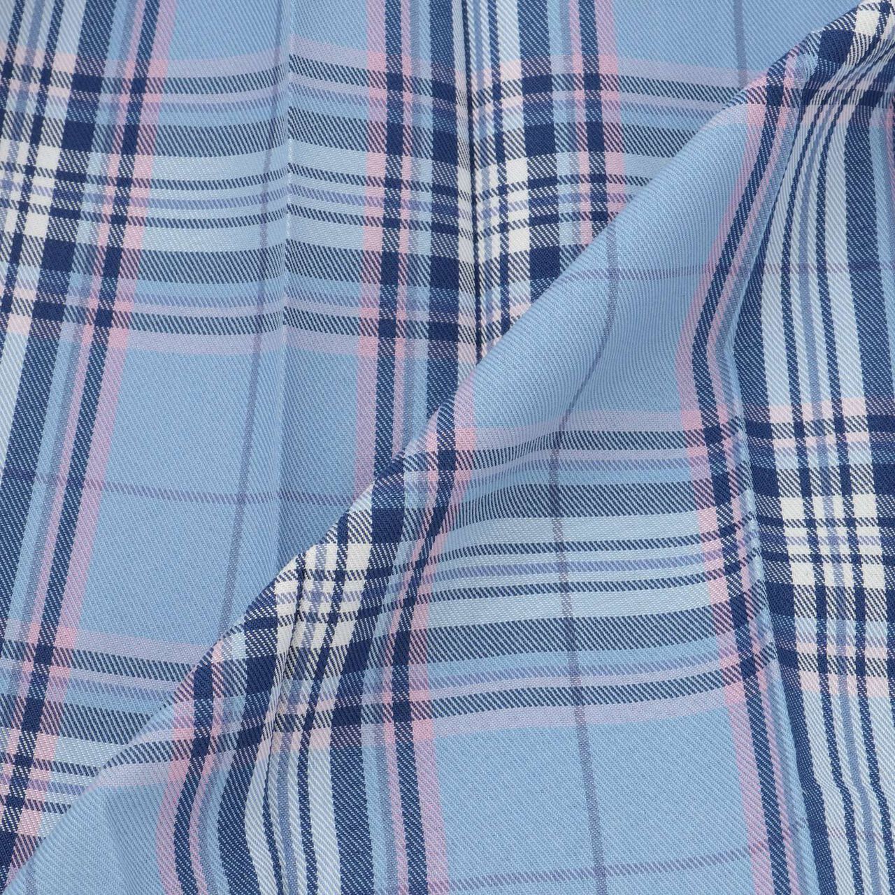 Lame Pleated Skirt with Belt,Sax blue, large image number 15