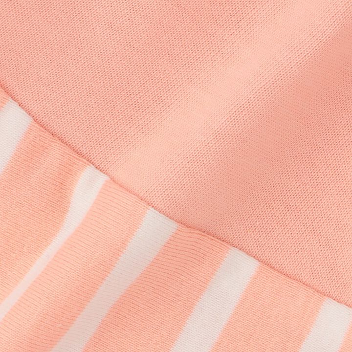 Hapidanbui Long-Sleeve T-Shirt,Peach, medium image number 7