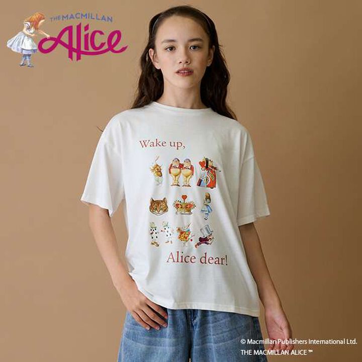[AMI] Macmillan Alice Glitter Tulle T-Shirt Set,Off white, medium image number 17
