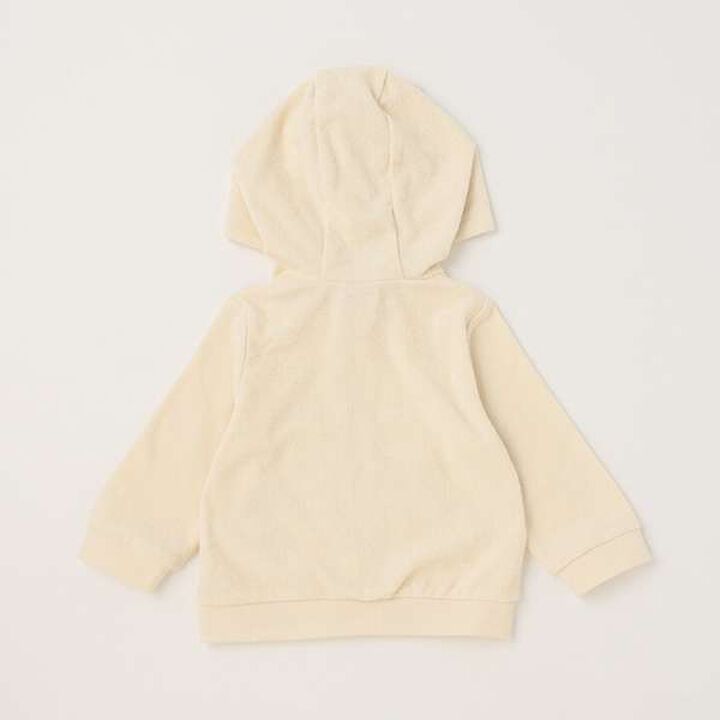 [Weak Acidity] Animal Zip Parka,Ivory, medium image number 1