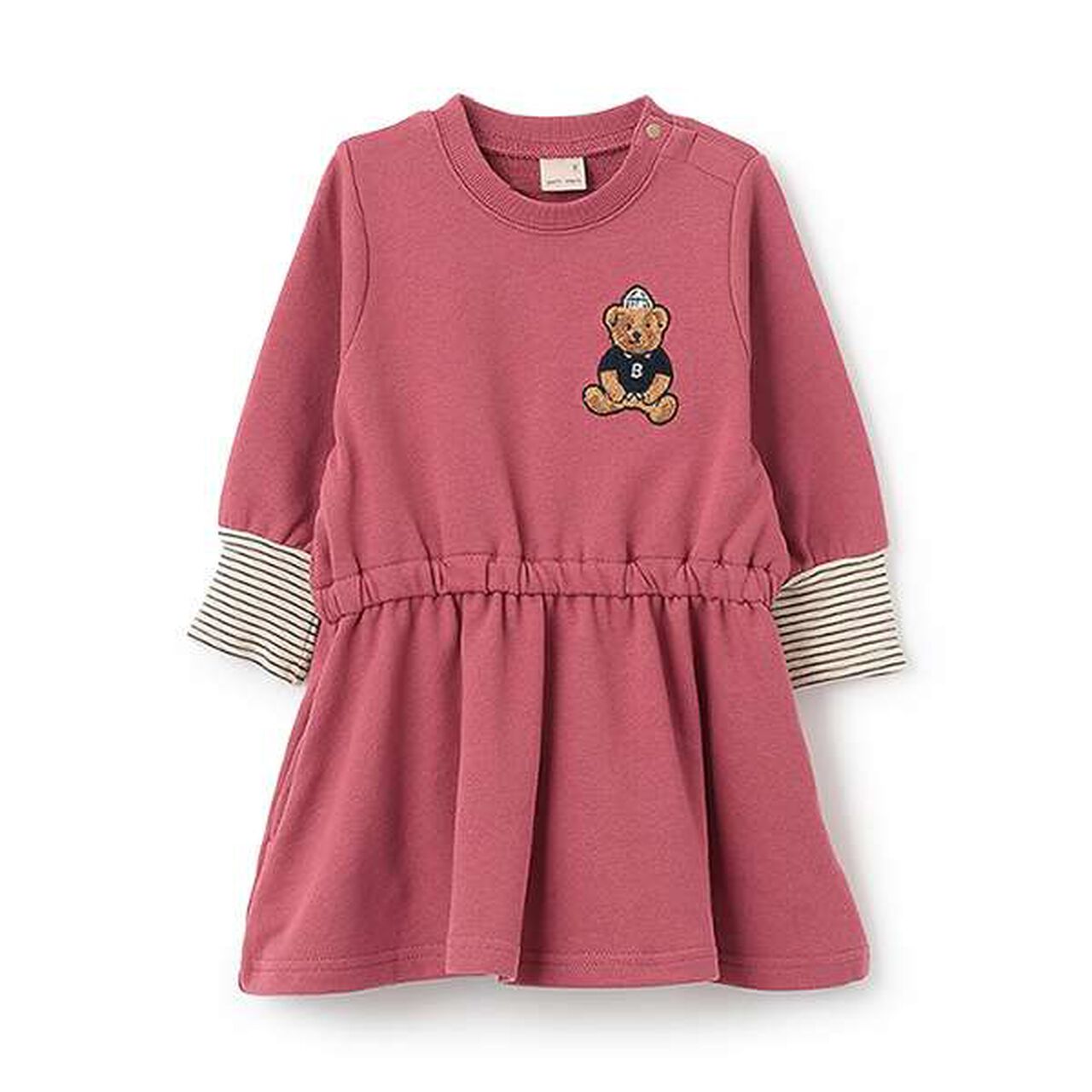 [Link] Bear Sagara One-Piece Dress,Navy, large image number 11