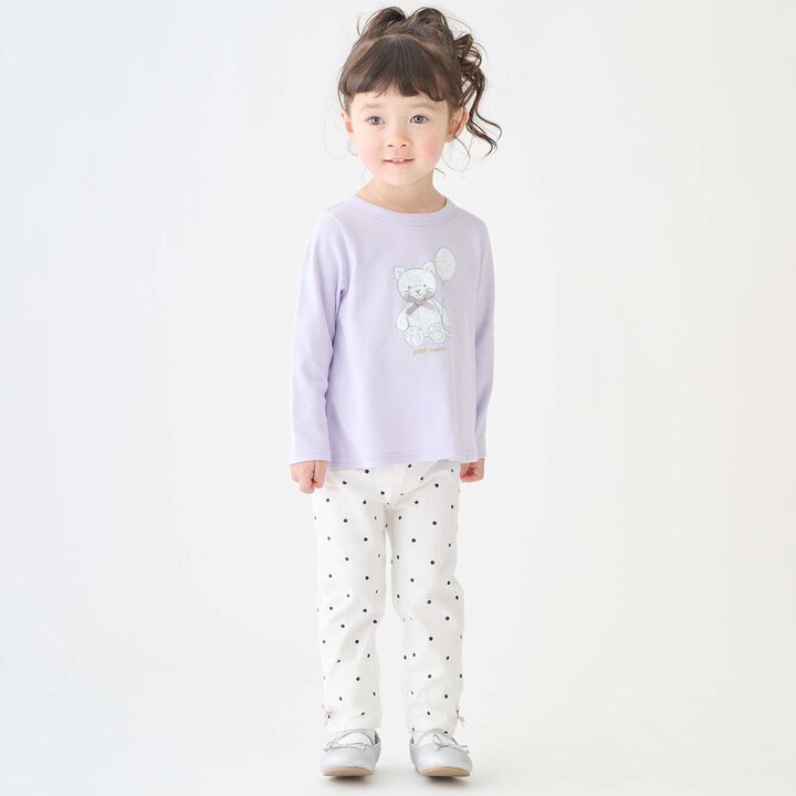 [Affordable] Girls Long-Sleeve T-Shirt,Ivory, medium image number 4