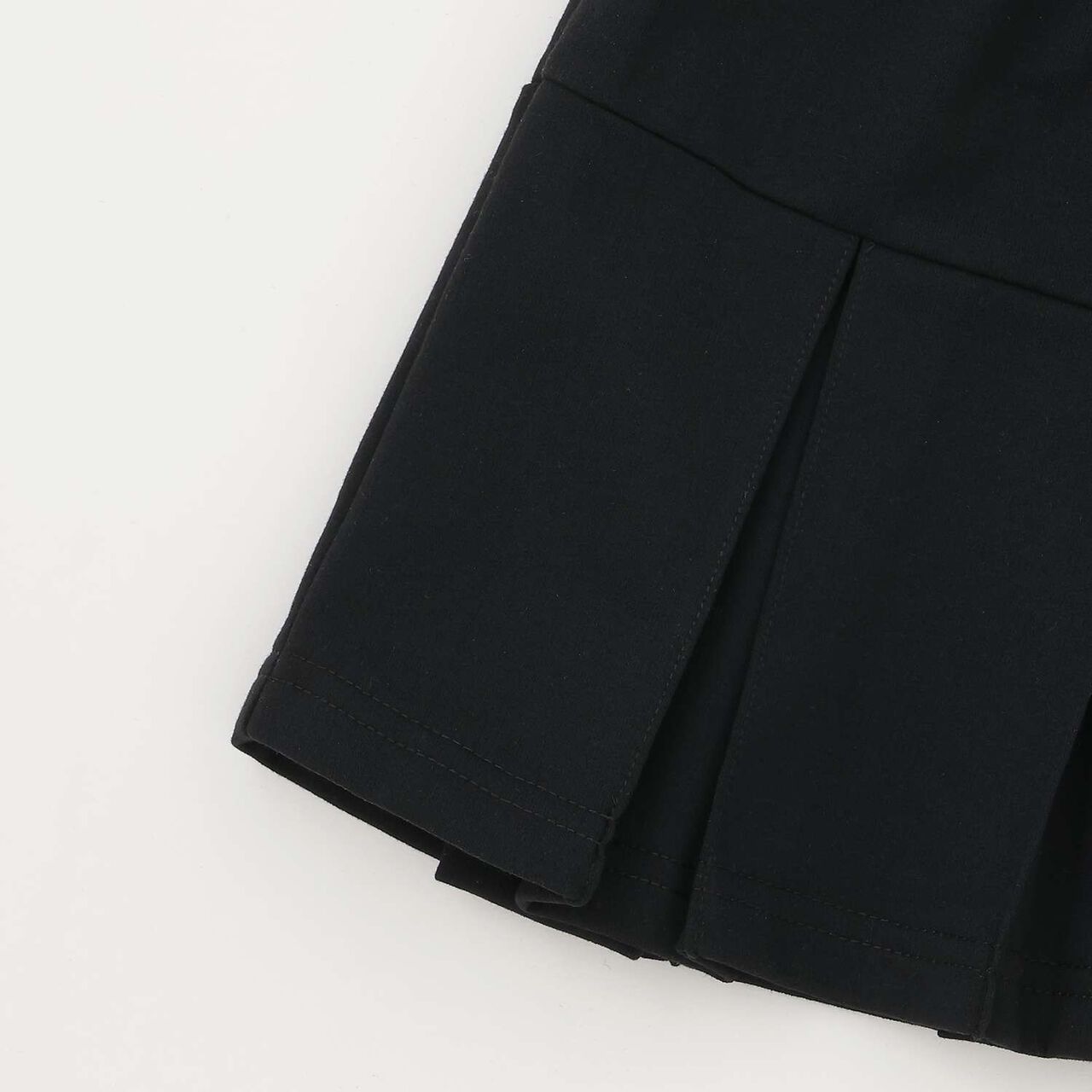 [3way Cool Touch] Logo Short-Sleeve T-Shirt & Pleated Skirt Outfit Set,Smoke white, large image number 23