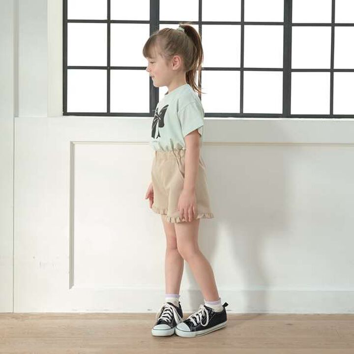 Frill Hem Shorts,Ivory, medium image number 7