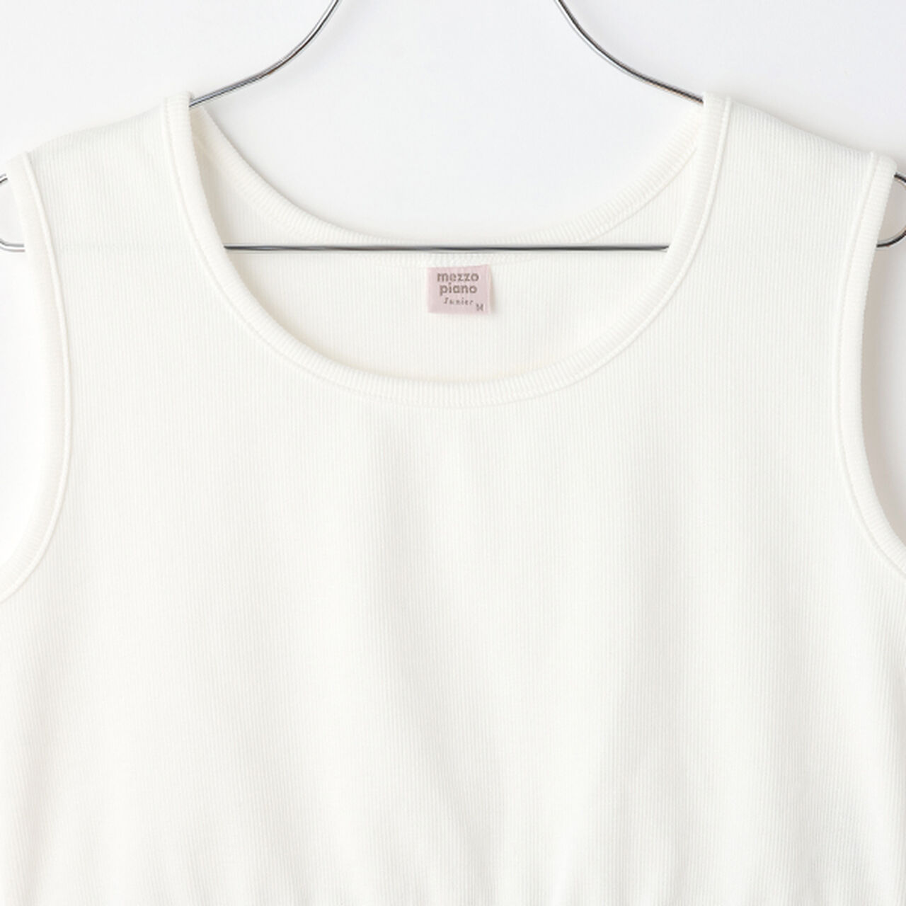 Lace Top & Tank Top Set,White, large image number 15